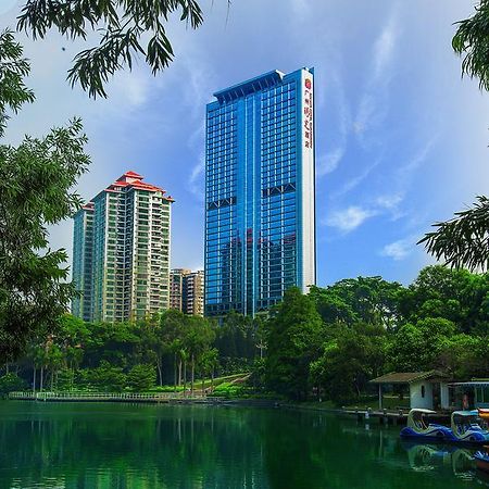 Soluxe Hotel Guangzhou - Overseas Buyers Registration Service&Canton Fair Free Shuttle Bus 15 Apr To 05 May Buitenkant foto