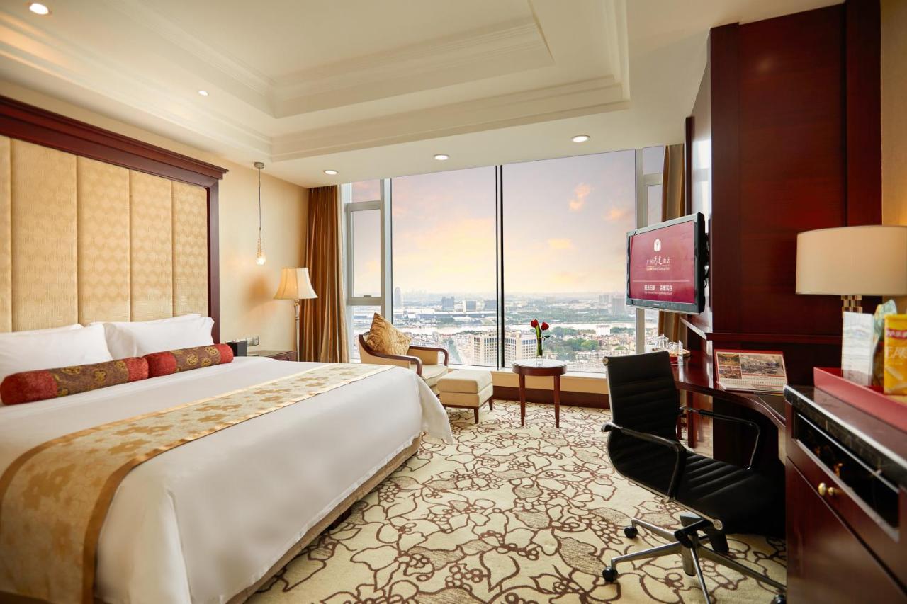 Soluxe Hotel Guangzhou - Overseas Buyers Registration Service&Canton Fair Free Shuttle Bus 15 Apr To 05 May Buitenkant foto