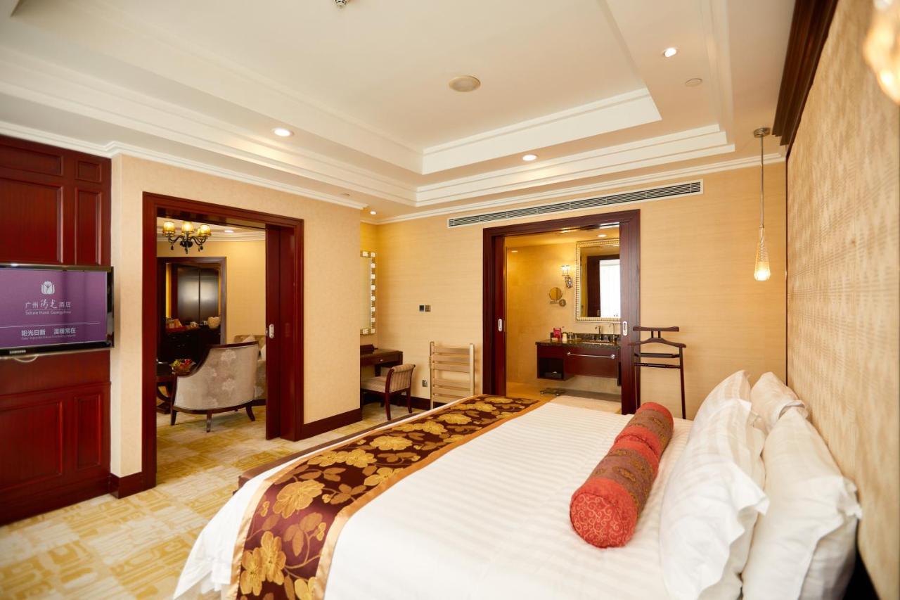 Soluxe Hotel Guangzhou - Overseas Buyers Registration Service&Canton Fair Free Shuttle Bus 15 Apr To 05 May Buitenkant foto