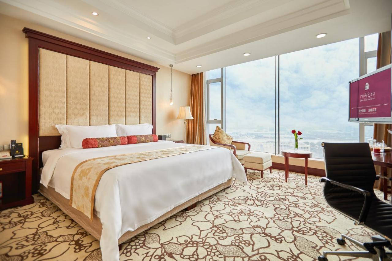 Soluxe Hotel Guangzhou - Overseas Buyers Registration Service&Canton Fair Free Shuttle Bus 15 Apr To 05 May Buitenkant foto