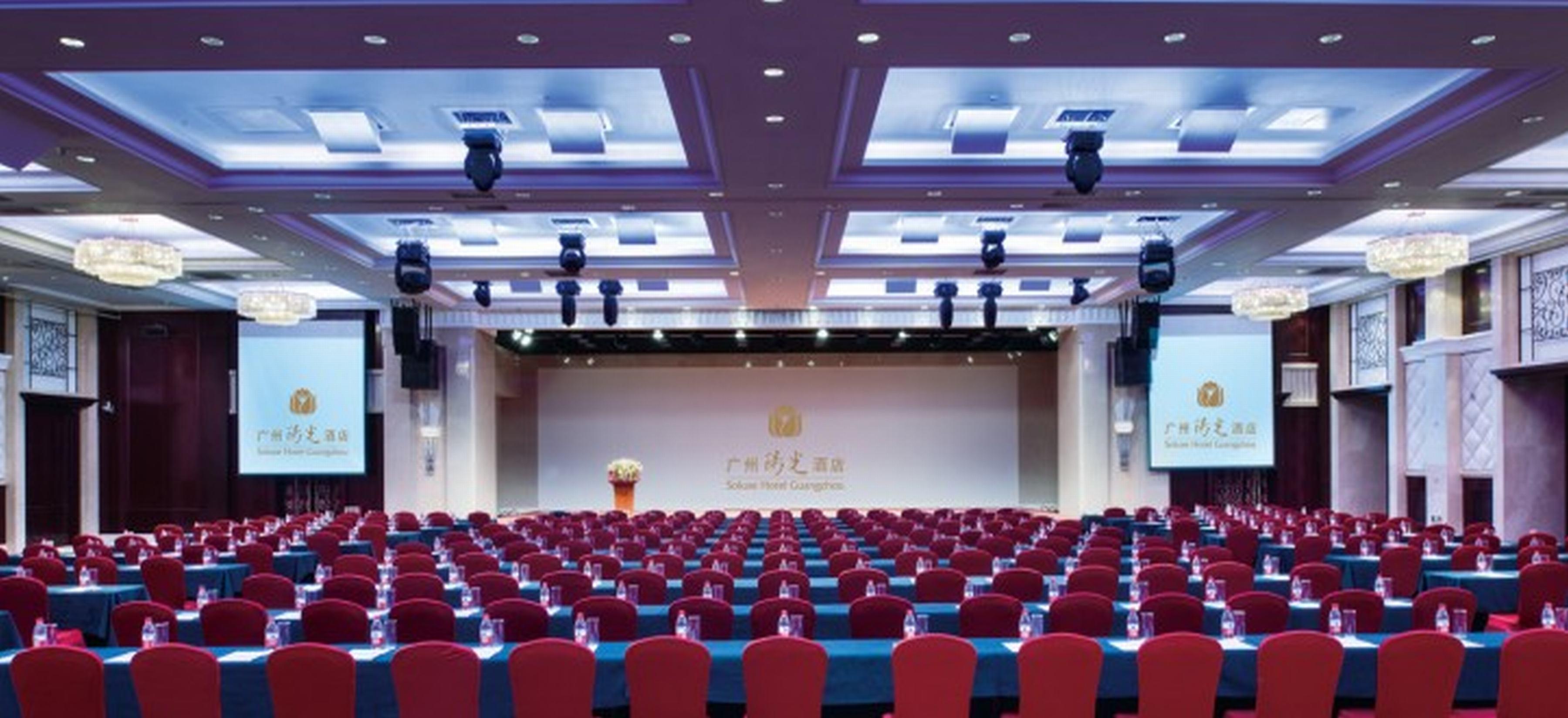 Soluxe Hotel Guangzhou - Overseas Buyers Registration Service&Canton Fair Free Shuttle Bus 15 Apr To 05 May Buitenkant foto