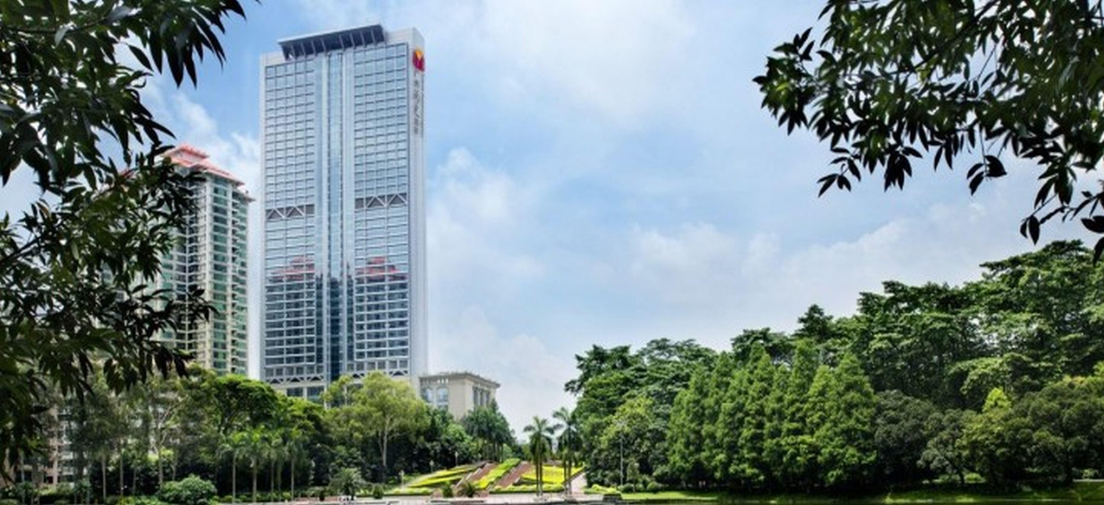 Soluxe Hotel Guangzhou - Overseas Buyers Registration Service&Canton Fair Free Shuttle Bus 15 Apr To 05 May Buitenkant foto