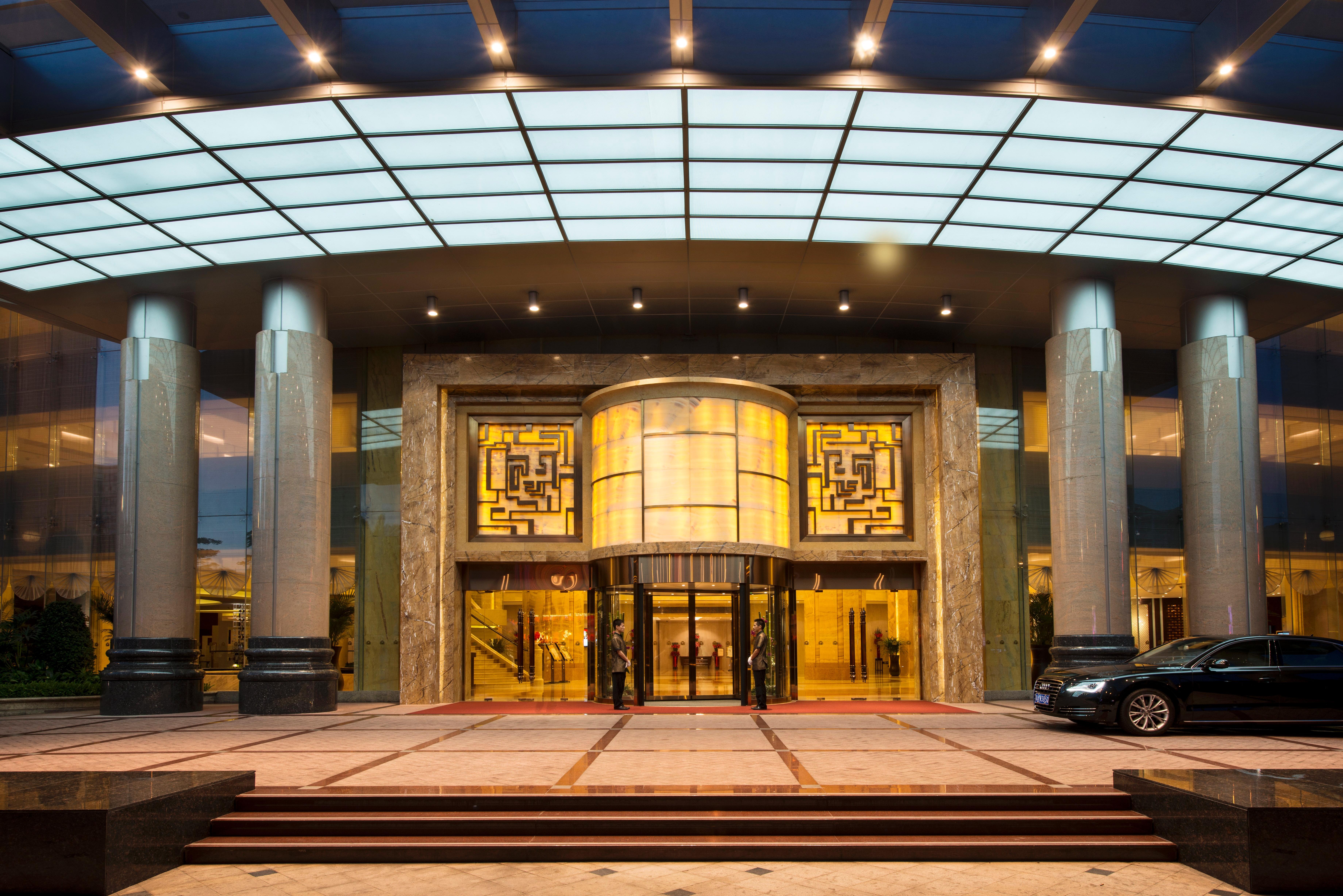 Soluxe Hotel Guangzhou - Overseas Buyers Registration Service&Canton Fair Free Shuttle Bus 15 Apr To 05 May Buitenkant foto