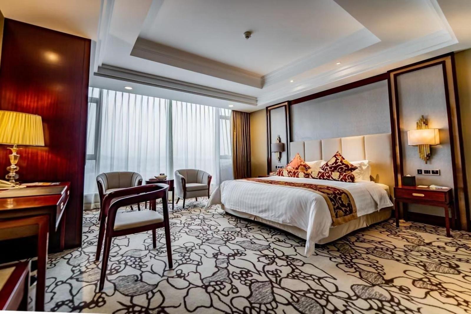 Soluxe Hotel Guangzhou - Overseas Buyers Registration Service&Canton Fair Free Shuttle Bus 15 Apr To 05 May Buitenkant foto