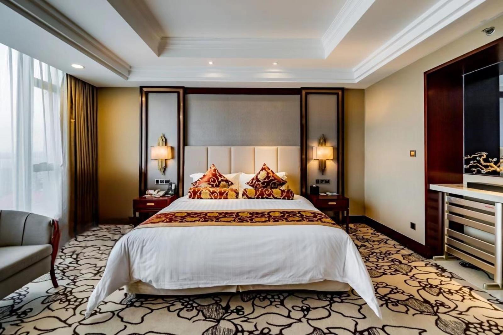 Soluxe Hotel Guangzhou - Overseas Buyers Registration Service&Canton Fair Free Shuttle Bus 15 Apr To 05 May Buitenkant foto