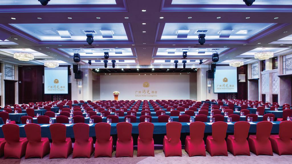 Soluxe Hotel Guangzhou - Overseas Buyers Registration Service&Canton Fair Free Shuttle Bus 15 Apr To 05 May Buitenkant foto