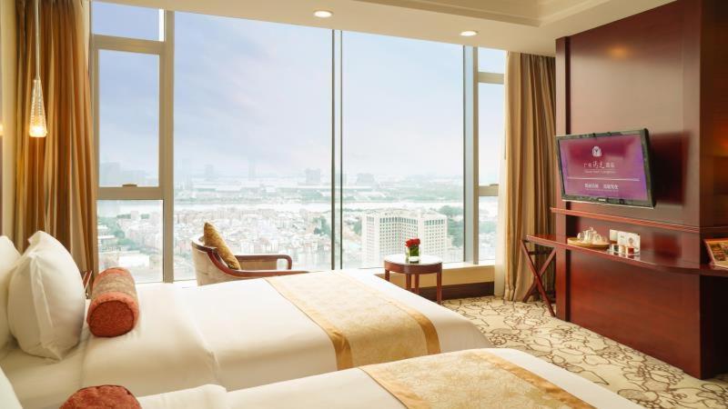Soluxe Hotel Guangzhou - Overseas Buyers Registration Service&Canton Fair Free Shuttle Bus 15 Apr To 05 May Buitenkant foto