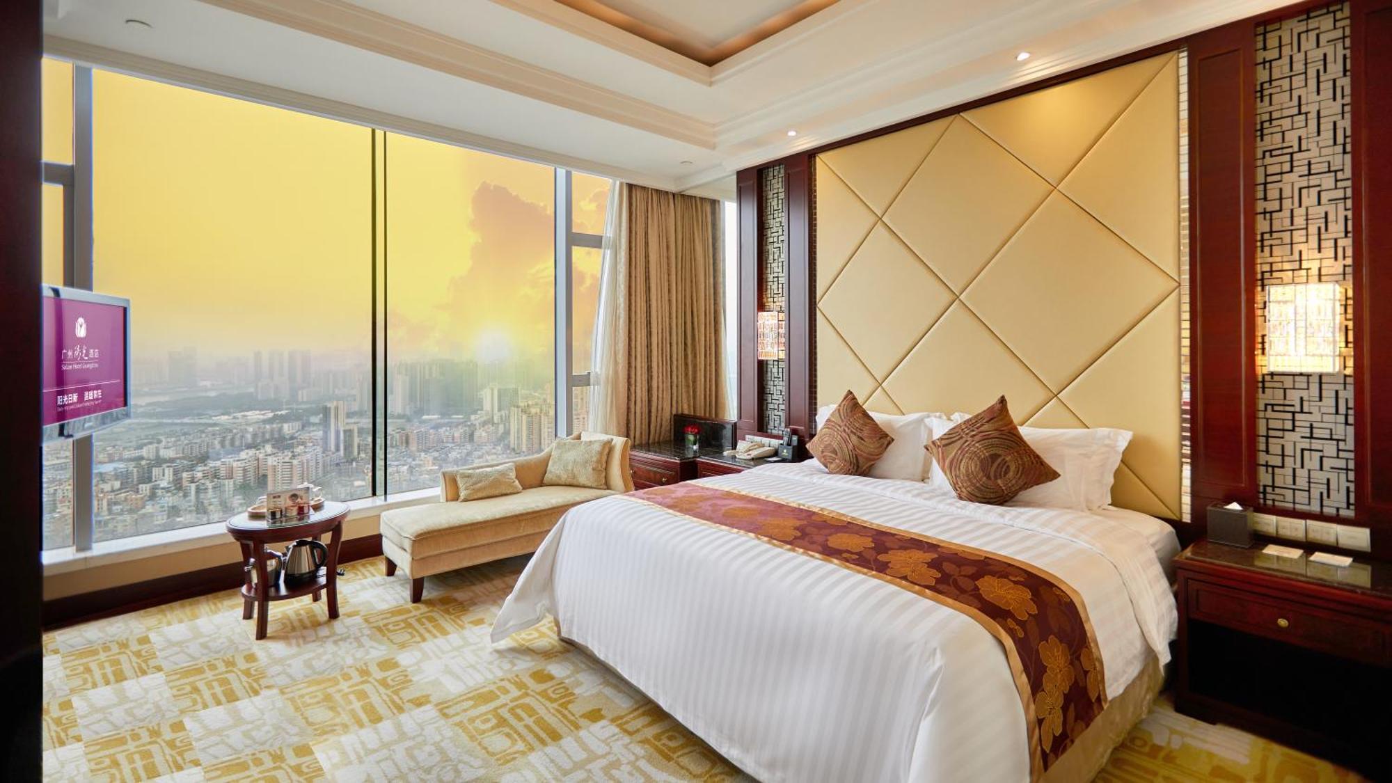 Soluxe Hotel Guangzhou - Overseas Buyers Registration Service&Canton Fair Free Shuttle Bus 15 Apr To 05 May Buitenkant foto