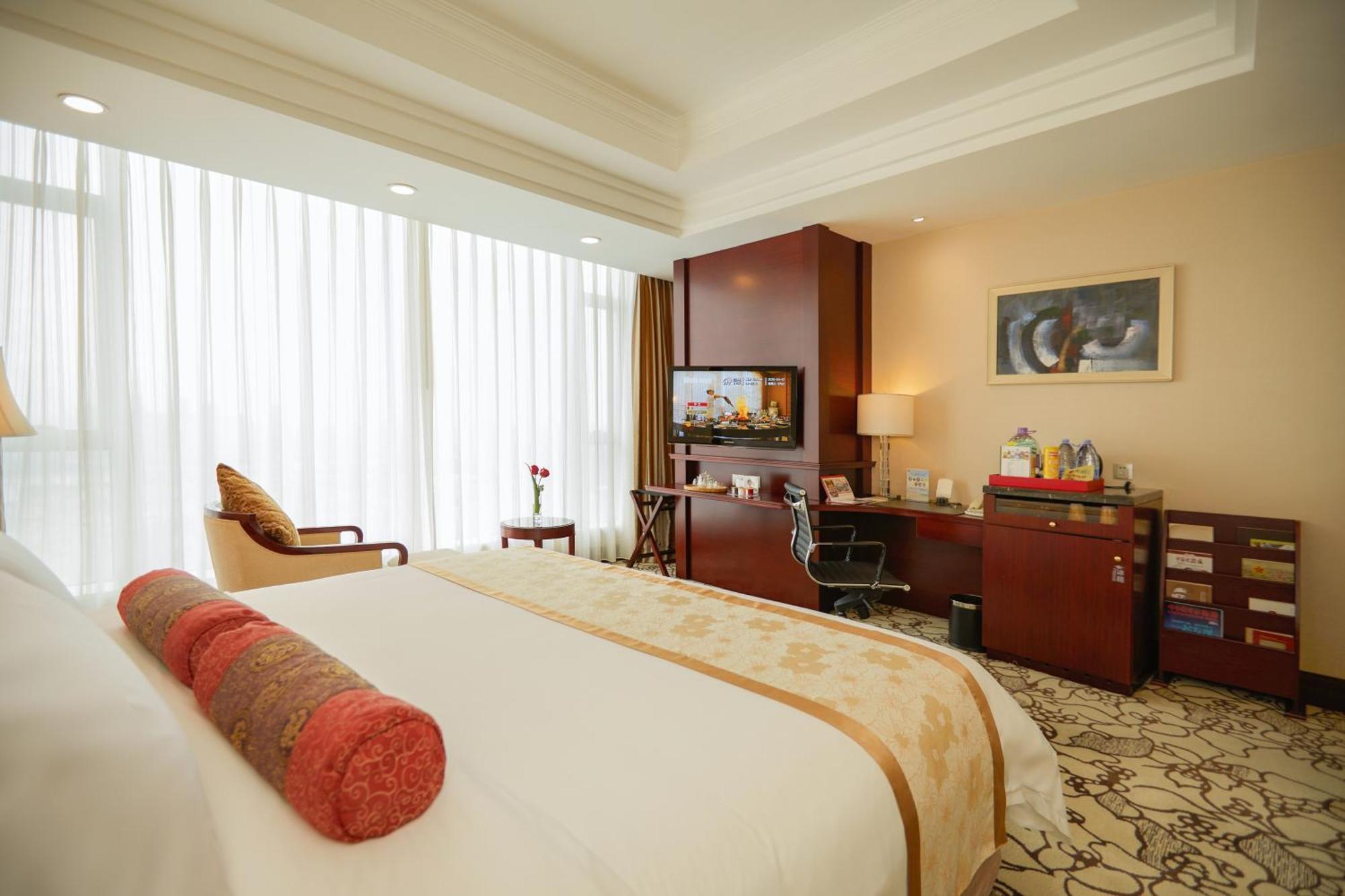 Soluxe Hotel Guangzhou - Overseas Buyers Registration Service&Canton Fair Free Shuttle Bus 15 Apr To 05 May Buitenkant foto