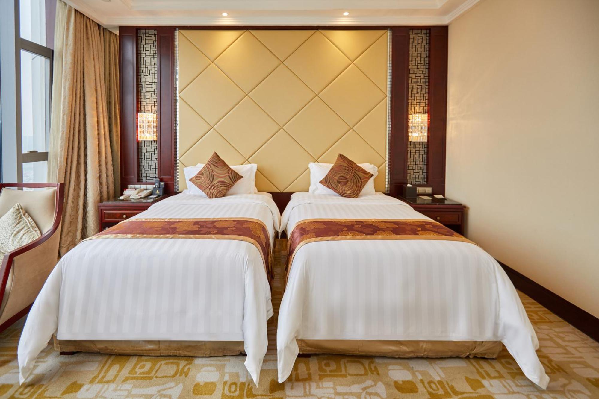 Soluxe Hotel Guangzhou - Overseas Buyers Registration Service&Canton Fair Free Shuttle Bus 15 Apr To 05 May Buitenkant foto
