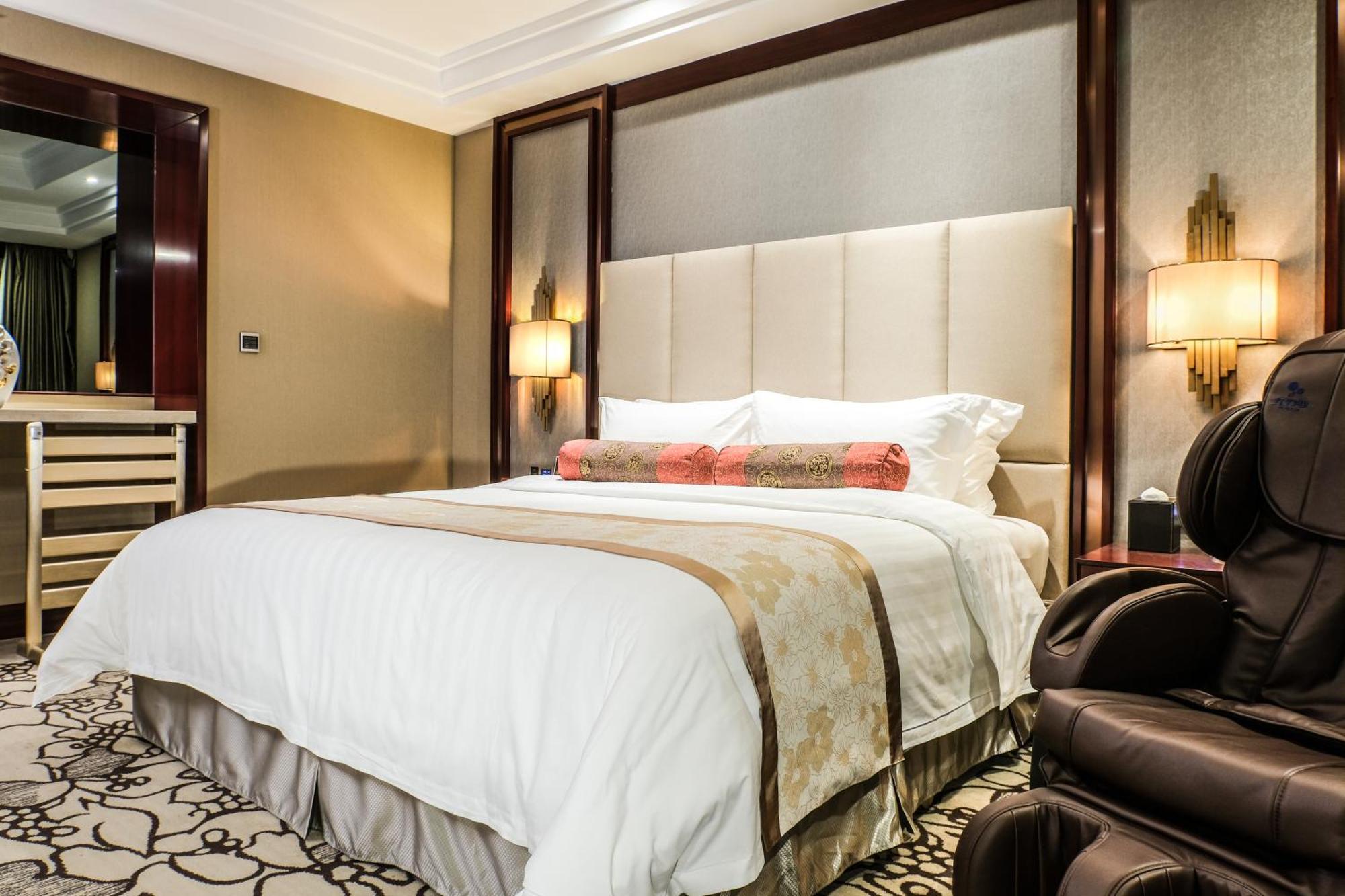 Soluxe Hotel Guangzhou - Overseas Buyers Registration Service&Canton Fair Free Shuttle Bus 15 Apr To 05 May Buitenkant foto