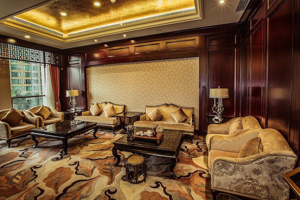 Soluxe Hotel Guangzhou - Overseas Buyers Registration Service&Canton Fair Free Shuttle Bus 15 Apr To 05 May Buitenkant foto